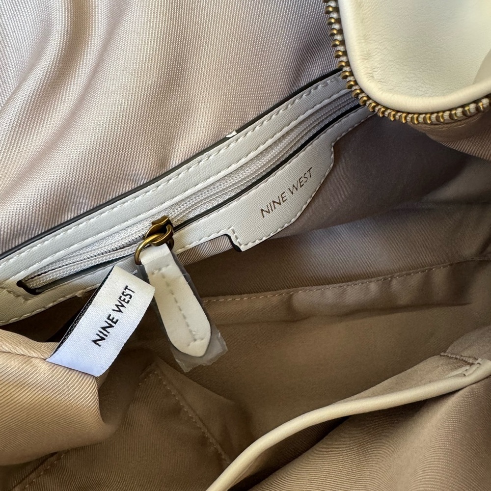 Nine West hobo shoulder bag NWOT - Picture 7 of 17